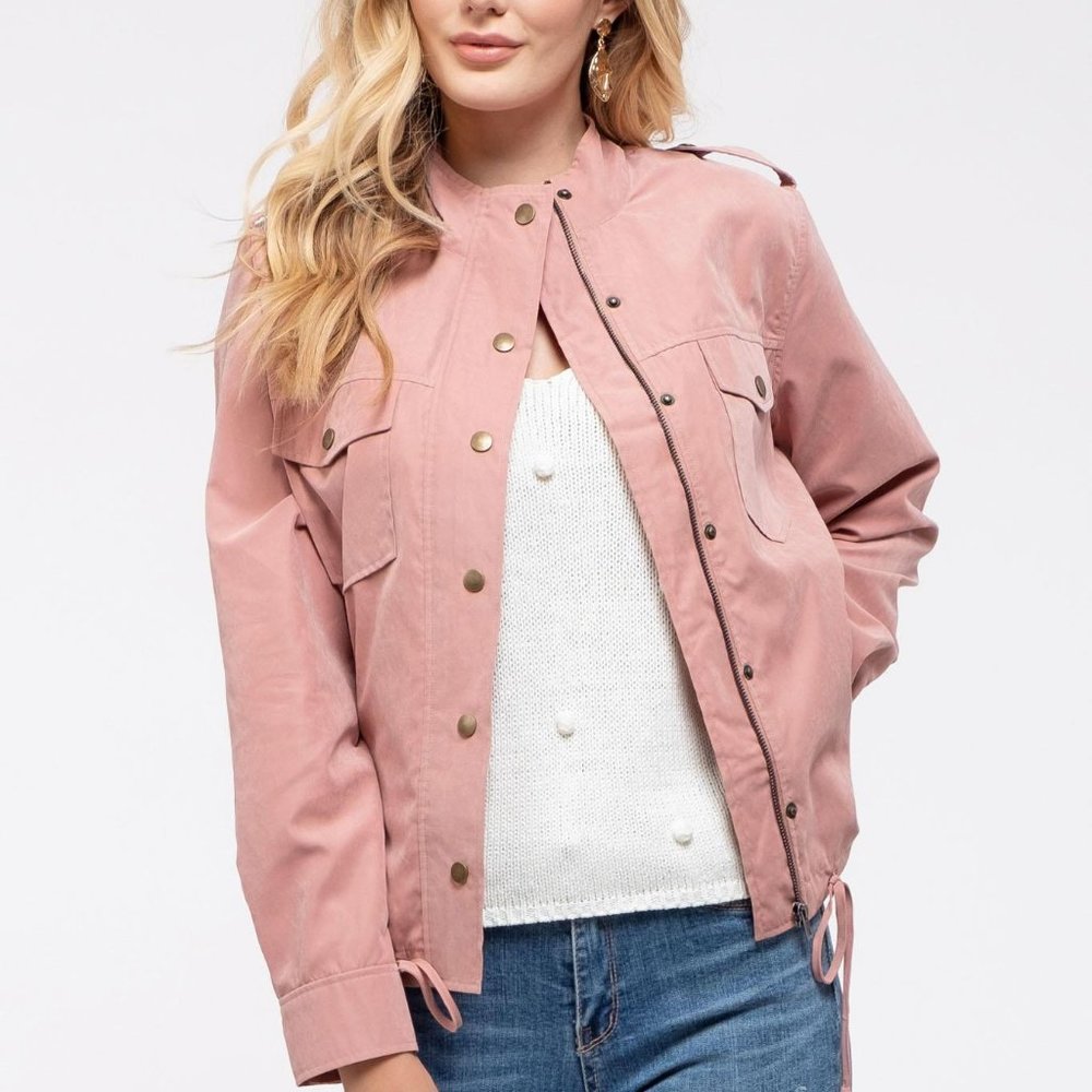 Light-Weight Utility Jacket